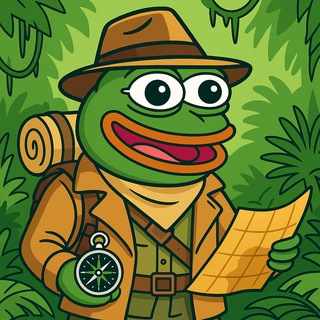 Telegram profile photo for Pepe's Journey