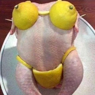 Telegram profile photo for bikini lemon chicken
