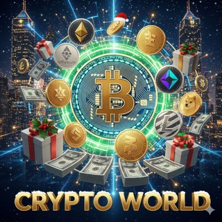 Telegram profile photo for ℂℝ𝕐ℙ𝕋𝕆 𝕎𝕆ℝ𝕃𝔻🌎