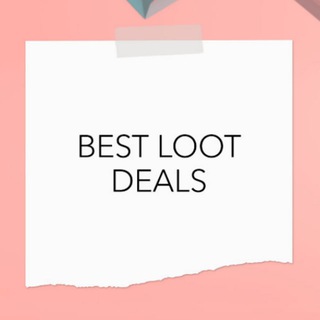 Telegram group profile photo for Best Loot Deals