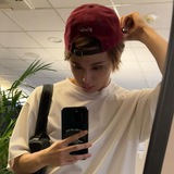 Telegram profile photo for Lee Minhyung.