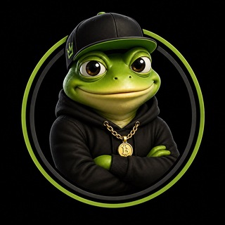 Telegram group profile photo for Pumpy The Frog