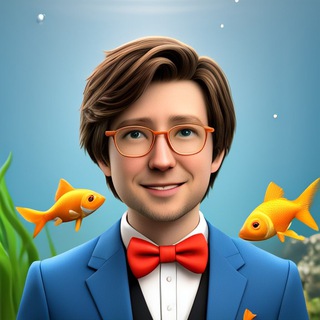 Telegram profile photo for Be a Goldfish