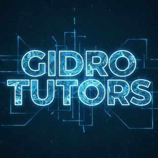 Telegram profile photo for 𝙂𝙄𝘿𝙍𝙊 𝙏𝙐𝙏𝙊𝙍𝙎