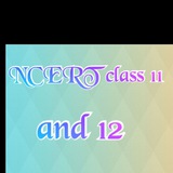 Telegram profile photo for NCERT class 11 and 12 chemistry , Physics, biology, mathematics, audio book, short notes , etc