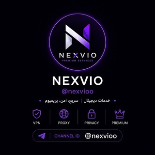 Telegram profile photo for nexvio