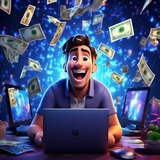 Telegram profile photo for 👑Заработок без вложений👑