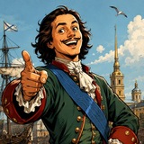 Telegram profile photo for Петербург - Политическая история