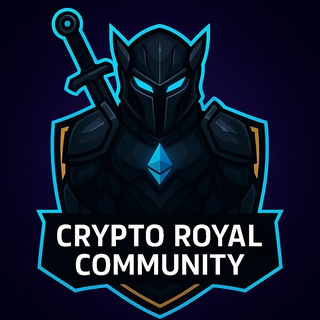 Telegram profile photo for CRYPTO ROYAL COMMUNITY