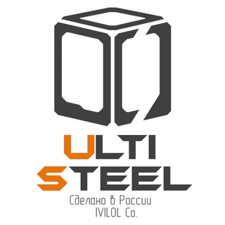 Telegram group profile photo for UlTi/UlTi Steel - 3D printers