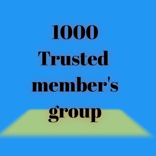 Telegram group profile photo for YouTube Sub4sub, complete 1k subscriber