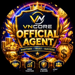 Telegram profile photo for Agent Guide - Tài liệu đại lý VNCORE