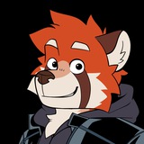 Telegram profile photo for PandArtistic! (Boo! Be Mine)