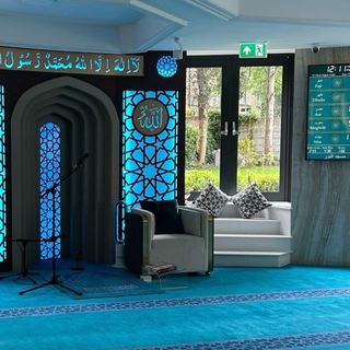Telegram profile photo for Masjid al Noor - Lancaster Islamic Society
