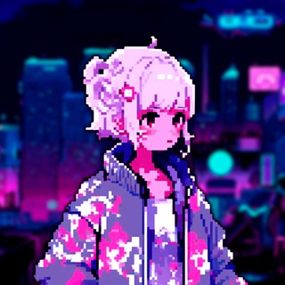 Telegram profile photo for 🎆PIXEL GIRL🎆
