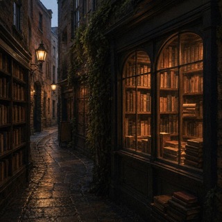 Telegram profile photo for Книжный переулок