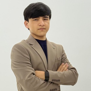 Telegram profile photo for Mr.Ozodoff 💭