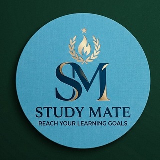 Telegram profile photo for STUDYmate