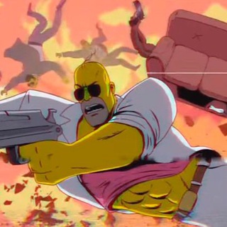 Telegram group profile photo for Springfield’s Town
