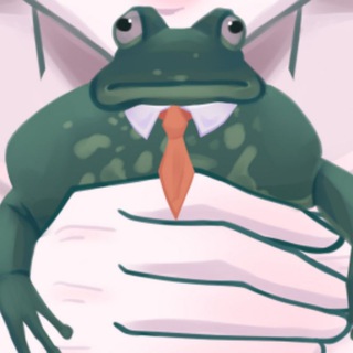 Telegram profile photo for Дяква (Тиквич) 🐸 (18+)