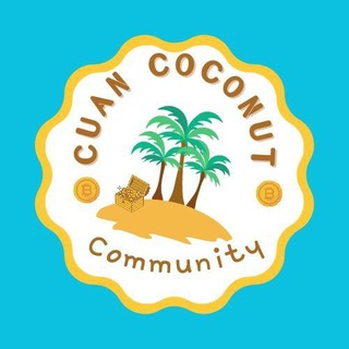 Telegram profile photo for Cuan Coconut Announcement🇮🇩🌴🇮🇩
