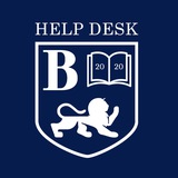 Telegram profile photo for BMU Help Desk