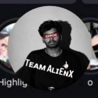 Telegram profile photo for ꧁༒⁌Alienx⁍༒꧂
