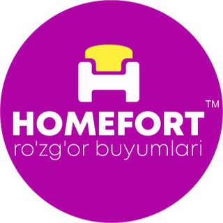 Telegram profile photo for Homefort_uz