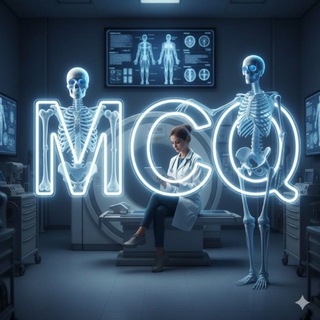 Telegram profile photo for اختبارات mcq الاشعة🦋