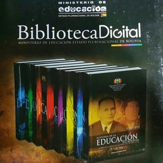 Telegram profile photo for Biblioteca de Libros Digitales - MinEduBol
