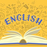 Telegram profile photo for Английский с друзьями | English books, IELTS, SAT, CAE, FCE, Business English | Книги на английском