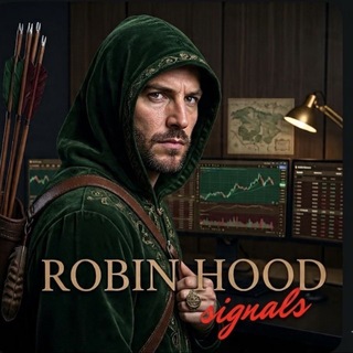 Telegram profile photo for Robin Hood Signals 🦅💚