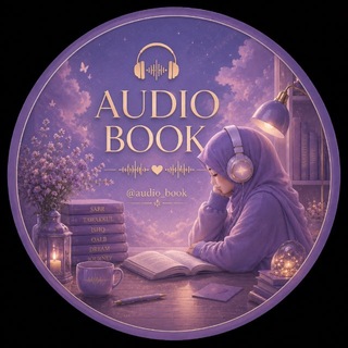 Telegram profile photo for Audio book 🎧📚
