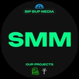 Telegram profile photo for BIP BUP — SMM
