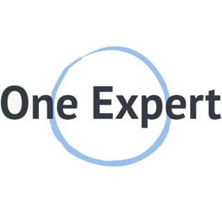 Telegram group profile photo for OneExpert