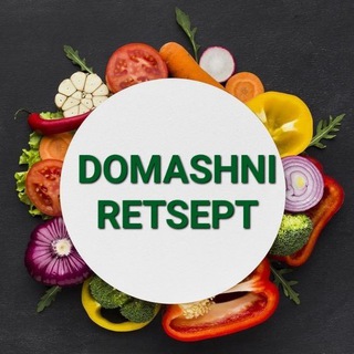 Telegram profile photo for DOMASHNIY_RETSEPT