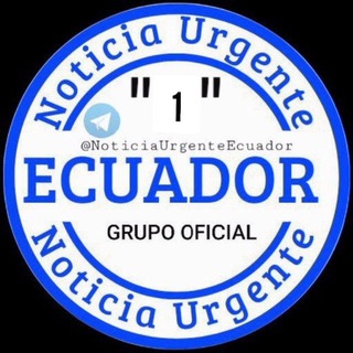 Telegram profile photo for (Grupo)NoticiaUrgenteEcuador