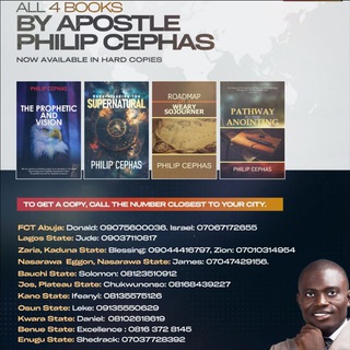 Telegram profile photo for Shekinah Network International With Apostle Philip Cephas
