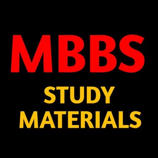 Telegram profile photo for MBBS Study Material First Year to Final(Books, PDFs, Papers)