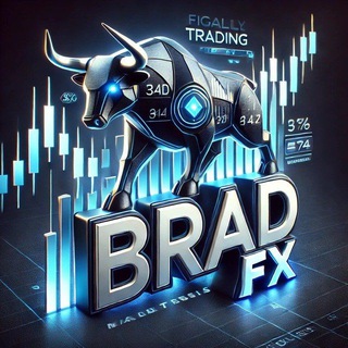 Telegram profile photo for Brad FX Live analysis