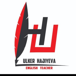 Telegram profile photo for English with Ulker Hajiyeva