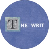 Telegram profile photo for "The Writ"