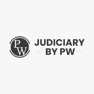 Telegram profile photo for PW Law Wallah JUDICIARY