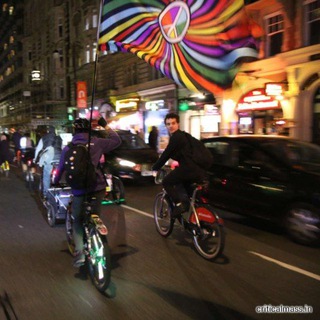 Telegram profile photo for A Critical Mass LDN Discussion