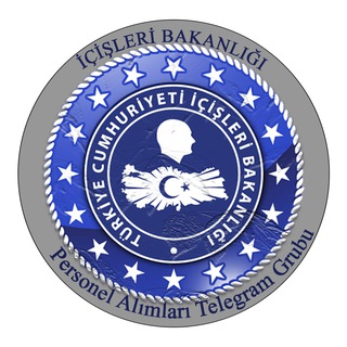 Telegram profile photo for İçişleri Bakanlığı Personel Alımları