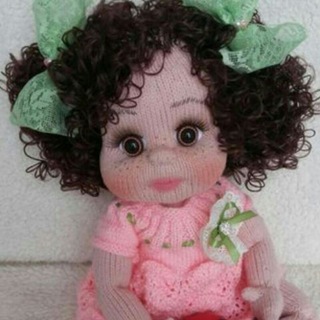Telegram profile photo for 🌸عروسک بافی بافیلم قدم به قدم 🌸