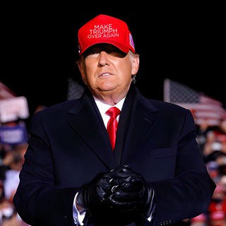 Telegram profile photo for DONALD TRIUMPH $TRIUMPH