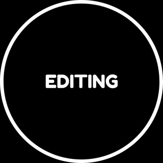 Telegram profile photo for Editing Courses