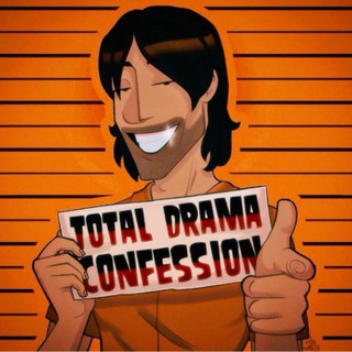 Telegram profile photo for total drama confession !!