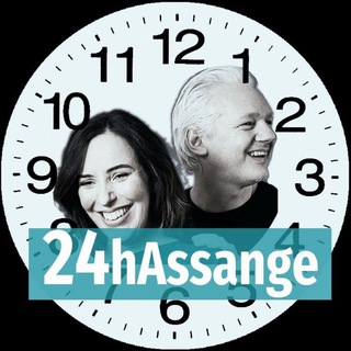 Telegram profile photo for 24hAssange #24hAssange